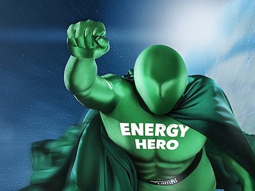 Promo energy hero