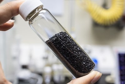 Activated carbon (also known as activated charcoal) is an exceptionally  versatile material that can control the vast majority of molecules that  pollute the air – that's more than 150 million catalogued chemicals.