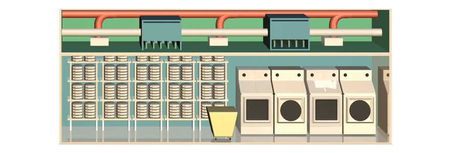 Hospital Launderette