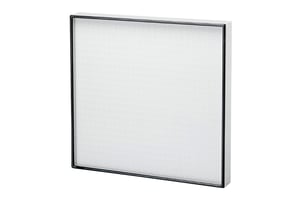 HEPA filter clean room panels available in multiple efficiencies with an MPPS of 99.5% to 99.999995%