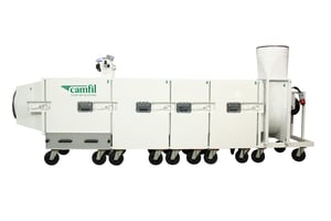 Mobile Modular Dust Collector
