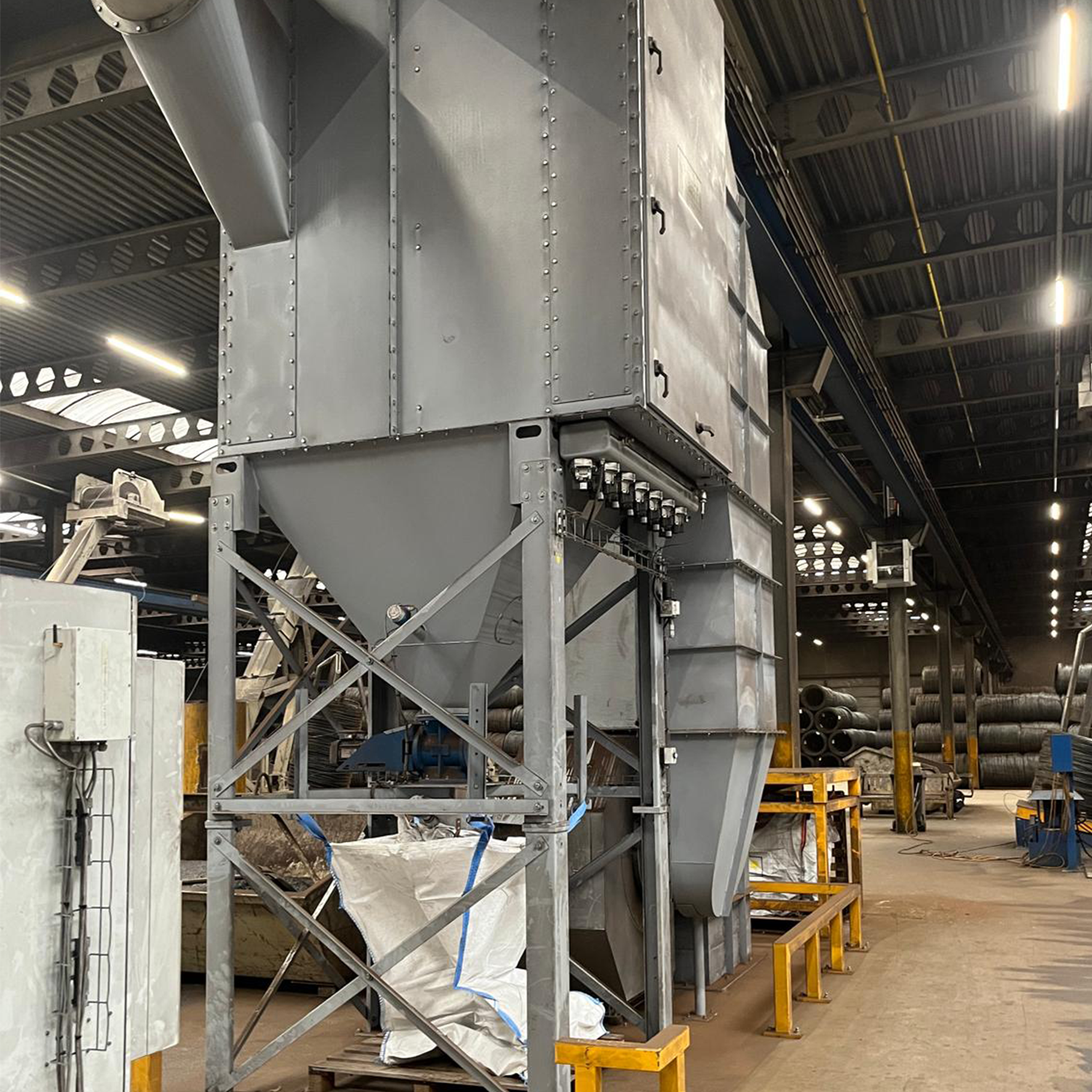 MF-U Dust Collector, van Merksteijn, Netherlands